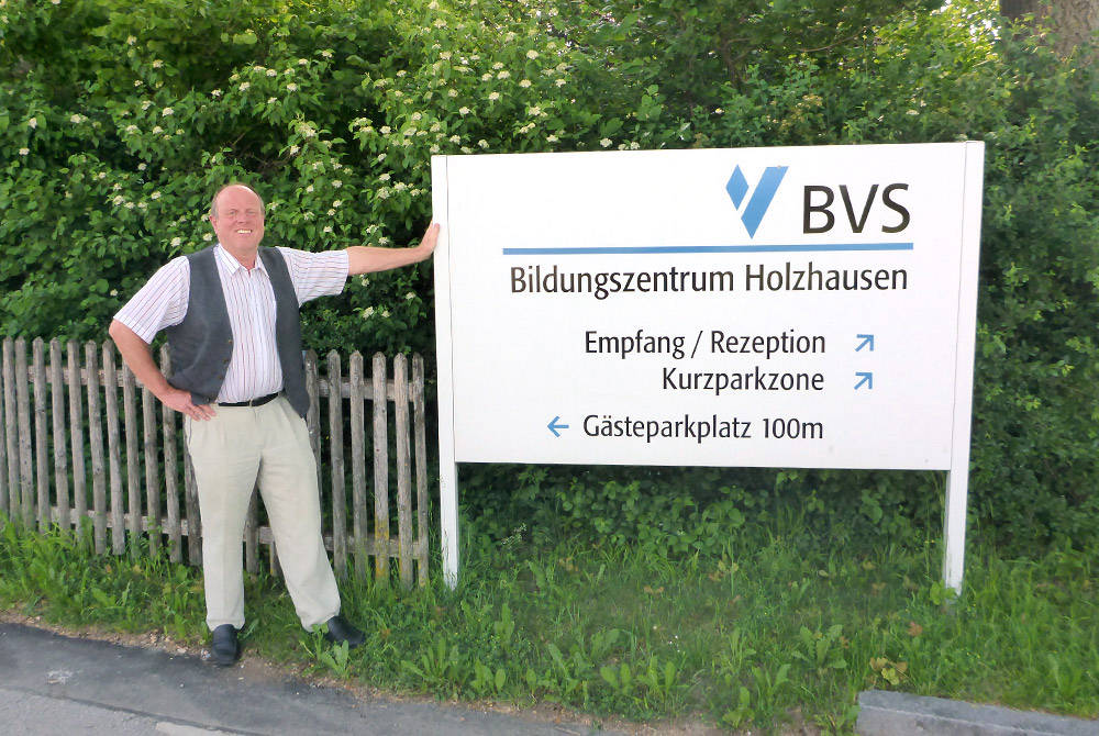 Buergermeisterkandidat G.F. Seitz, Petershausen