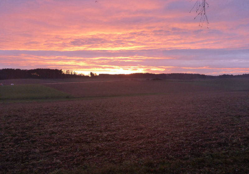 Herbststimmung am Kreithof