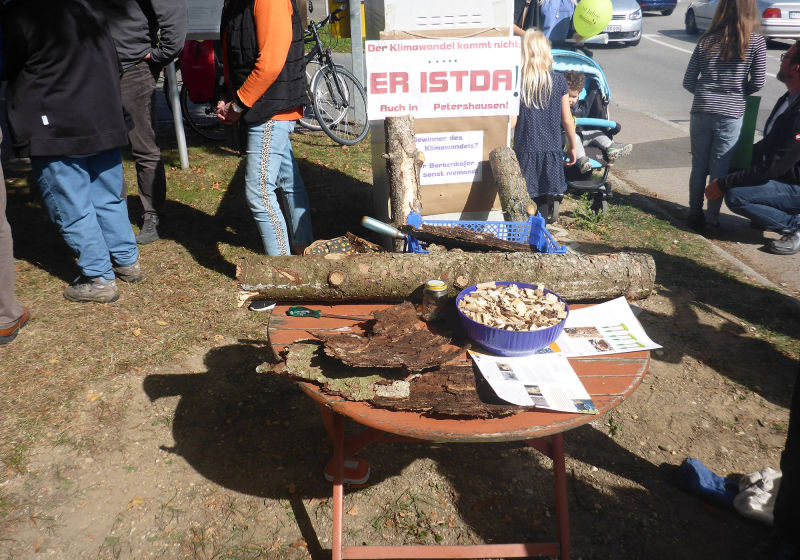 Klima-Demo Petershausen