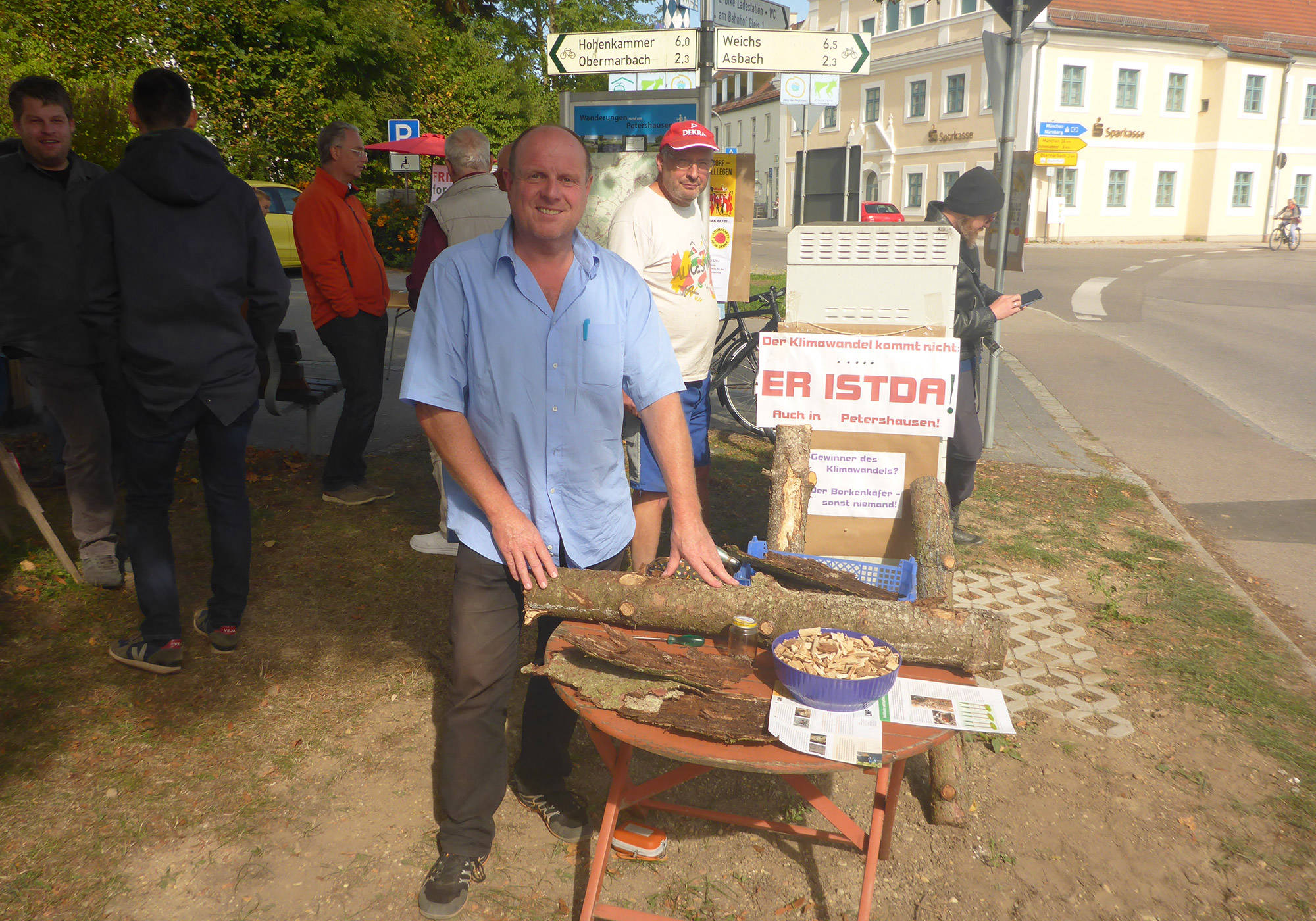 G.F. Seitz Klima-Demo Petershausen