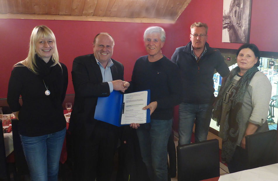 Nominierung, Bürgermeisterkandidat G.F. Seitz, Petershausen
