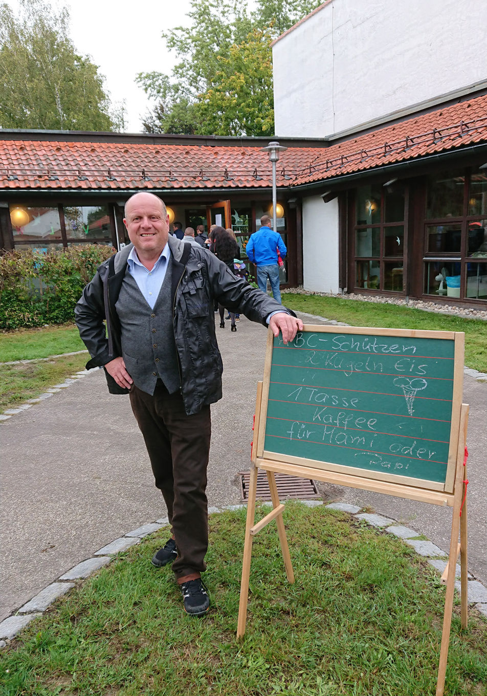 Bürgermeisterkandidat G.F. Seitz, Petershausen